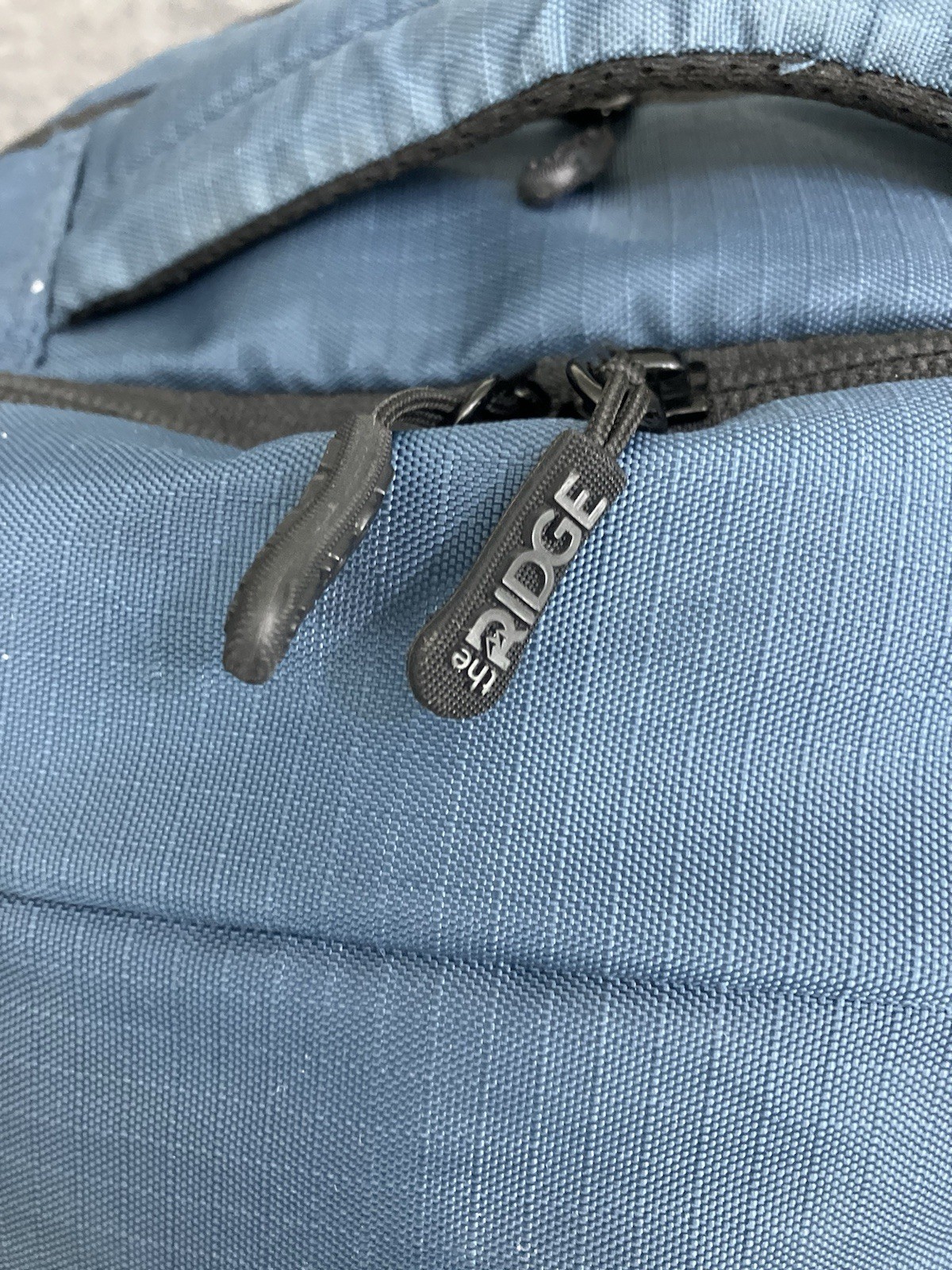 Ridge Commuter Backpack Nylon Ripstop Blue 17L Lightweight Travel ISSUE