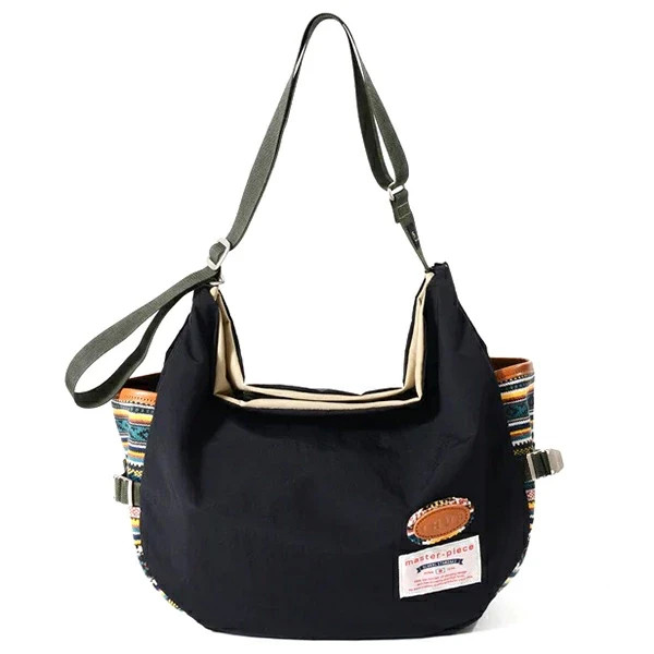 CHUP × master-piece Nylon Shoulder Bag S (Color: Black) 03241-10