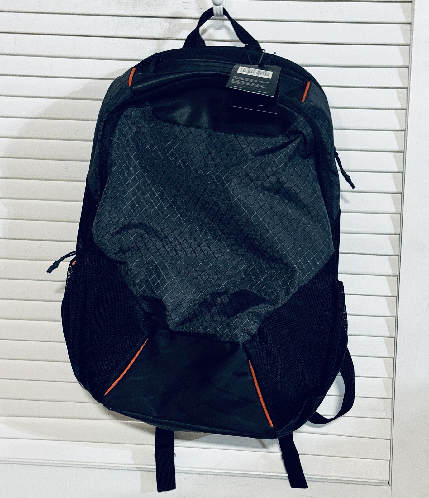 OGIO Backpack NWT Sports Active Padded Black 18x14x4