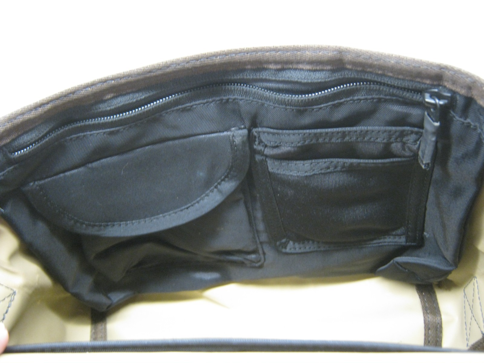 Timbuk2 Multi-Color SMALL Messenger Bag Brown Red Hippie San Francisco VTG?