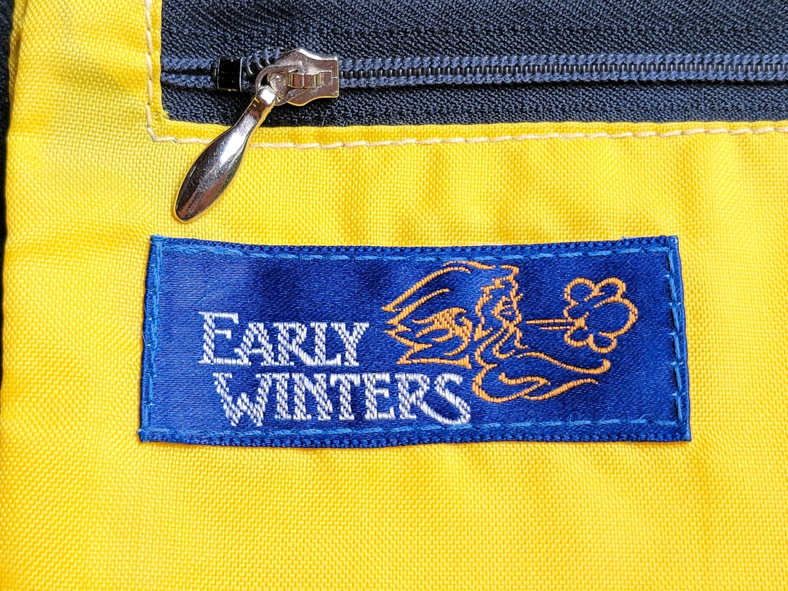EARLY WINTERS (USA) VTG Hanging Toiletry Bag Backpacking Camping Pouch Organizer