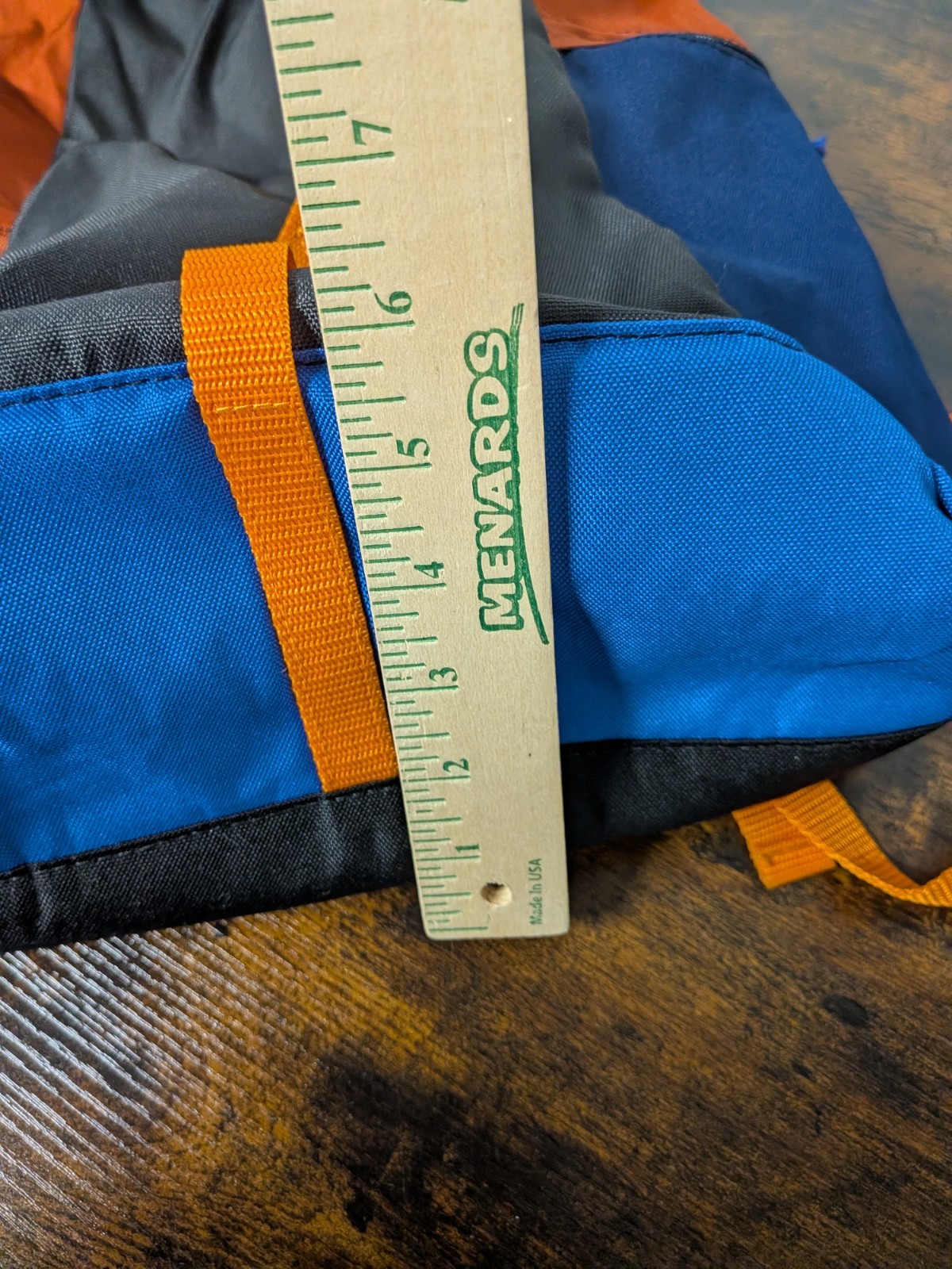 American Eagle Outfitters Hiking Backpack Multicolor Top Load AEO 2015 Retro