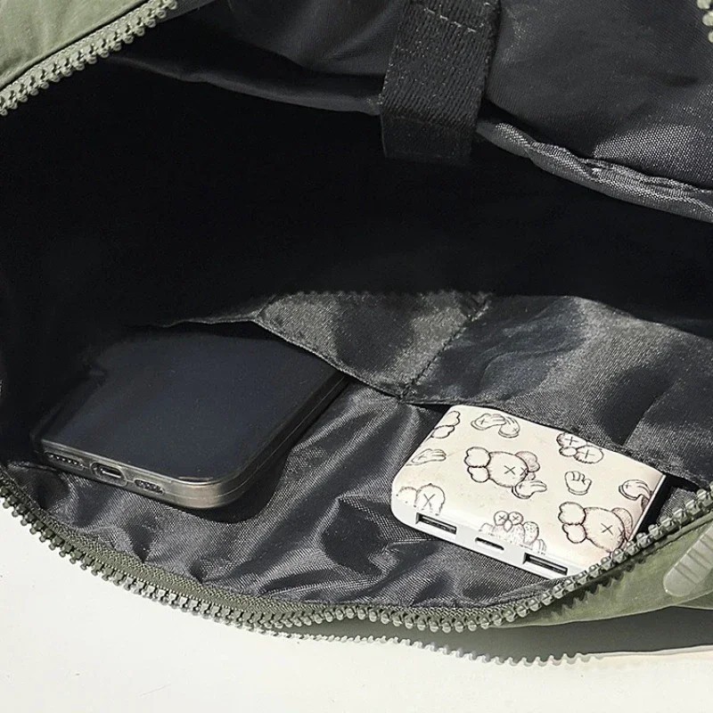 Casual Multi-pocket Messenger Bag Men Women Shoulder Bag Travel Sport Bag