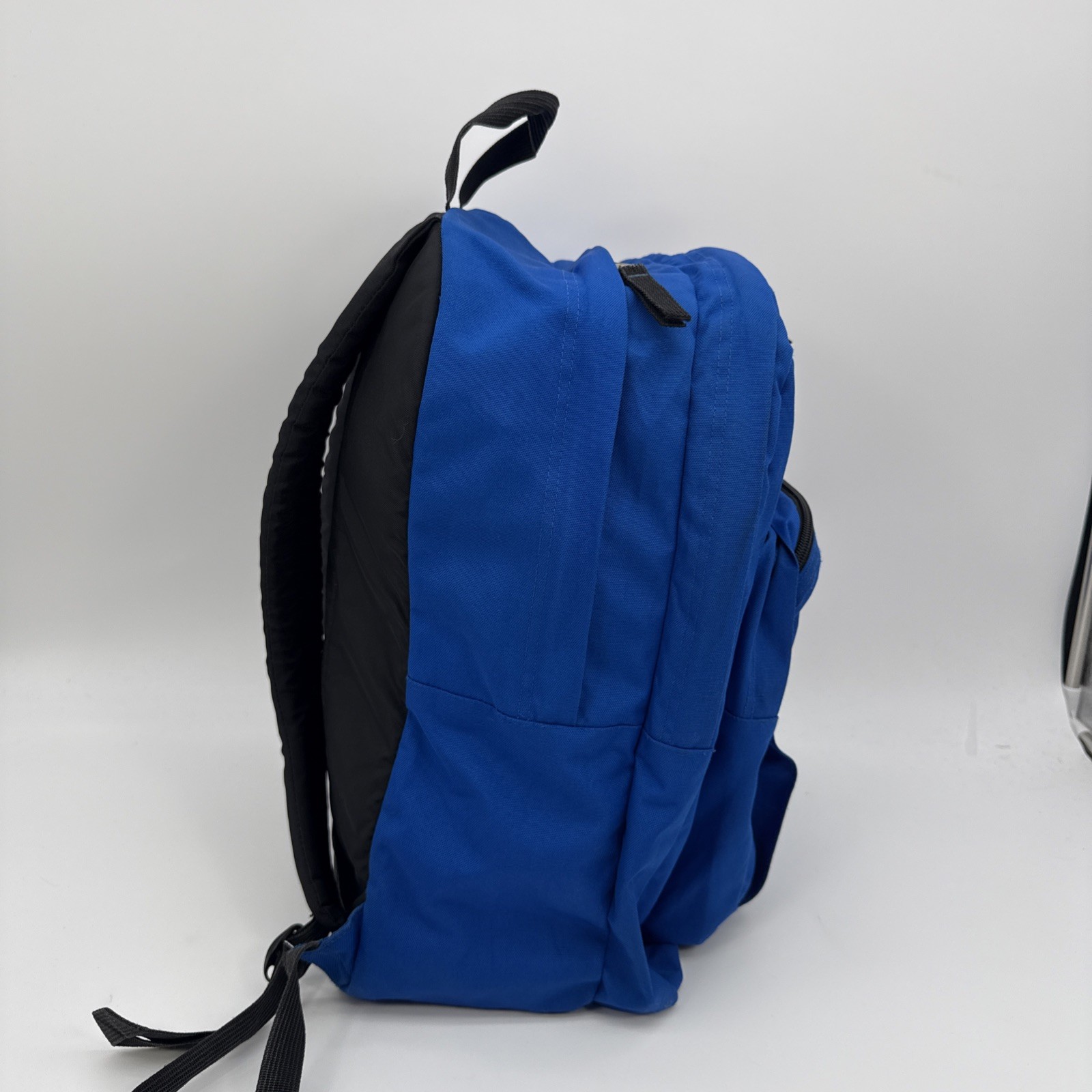 JanSport Big Student Backpack School Laptop Book Bag Royal Blue Nylon Daypack