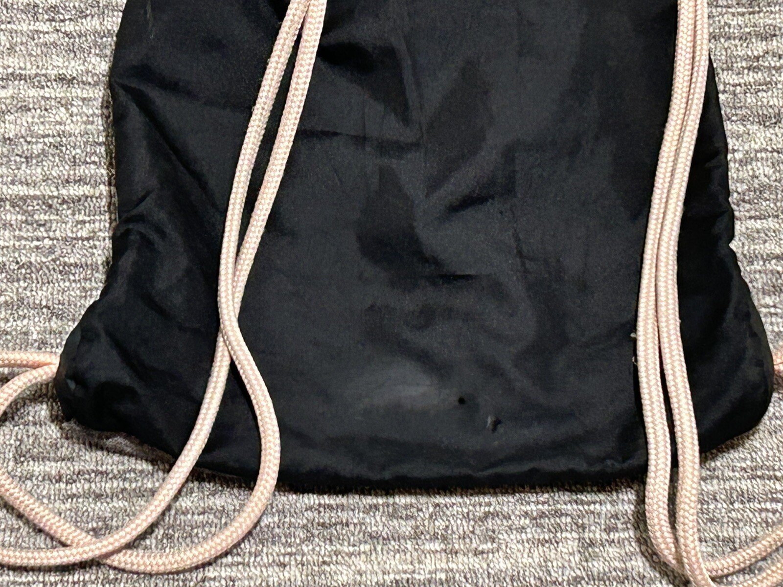 Adidas Alliance Sackpack Sling Backpack School College Sport Alliance Pink Gray