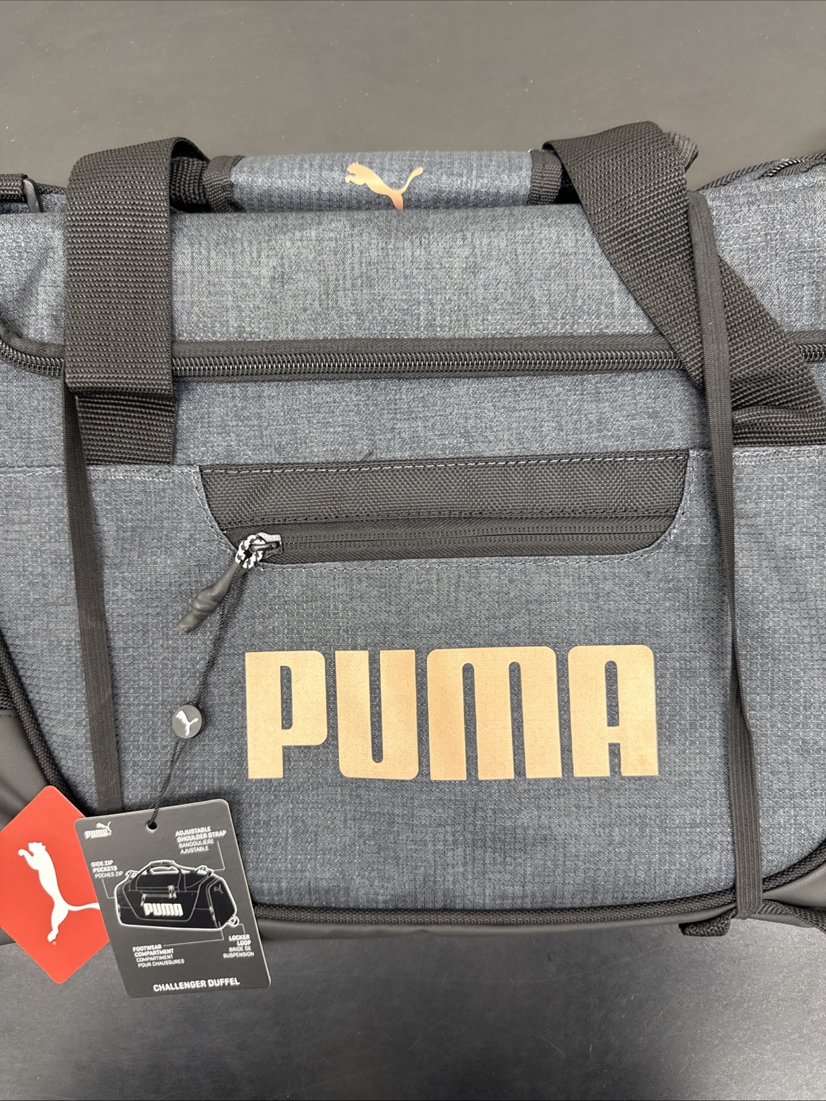 PUMA CHALLENGER DUFFEL BAG *Heather*