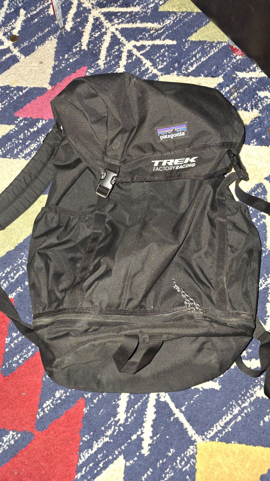 Patagonia Arbor Grande 28L Backpack Recycled Polyester Water-Resistant Black