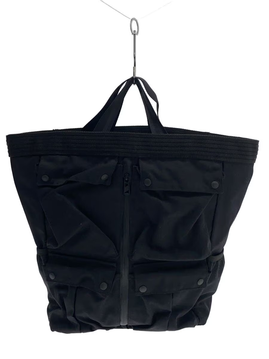 F CE Tote Bag Black Plain