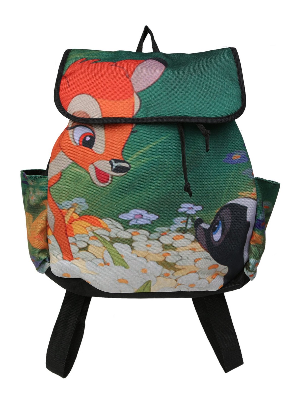 Listing Disney Bambi Meets Flower Movie Image Slouch Backpack