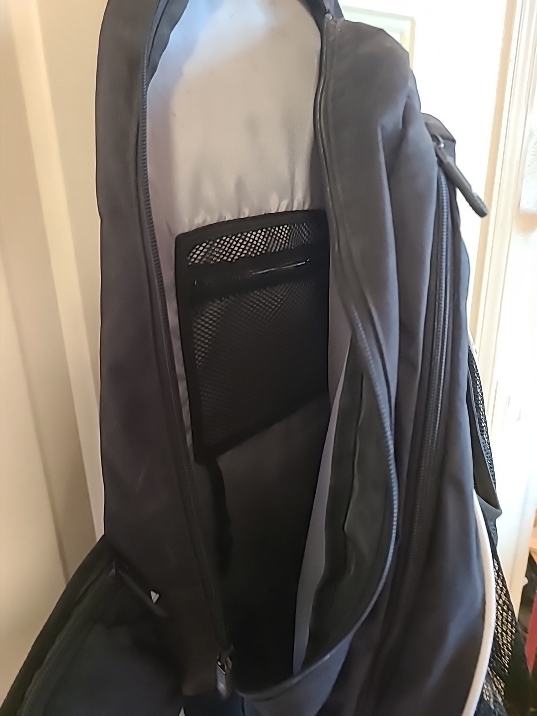 Adidas Load Spring Sling Backpack Shoulder Bag Black