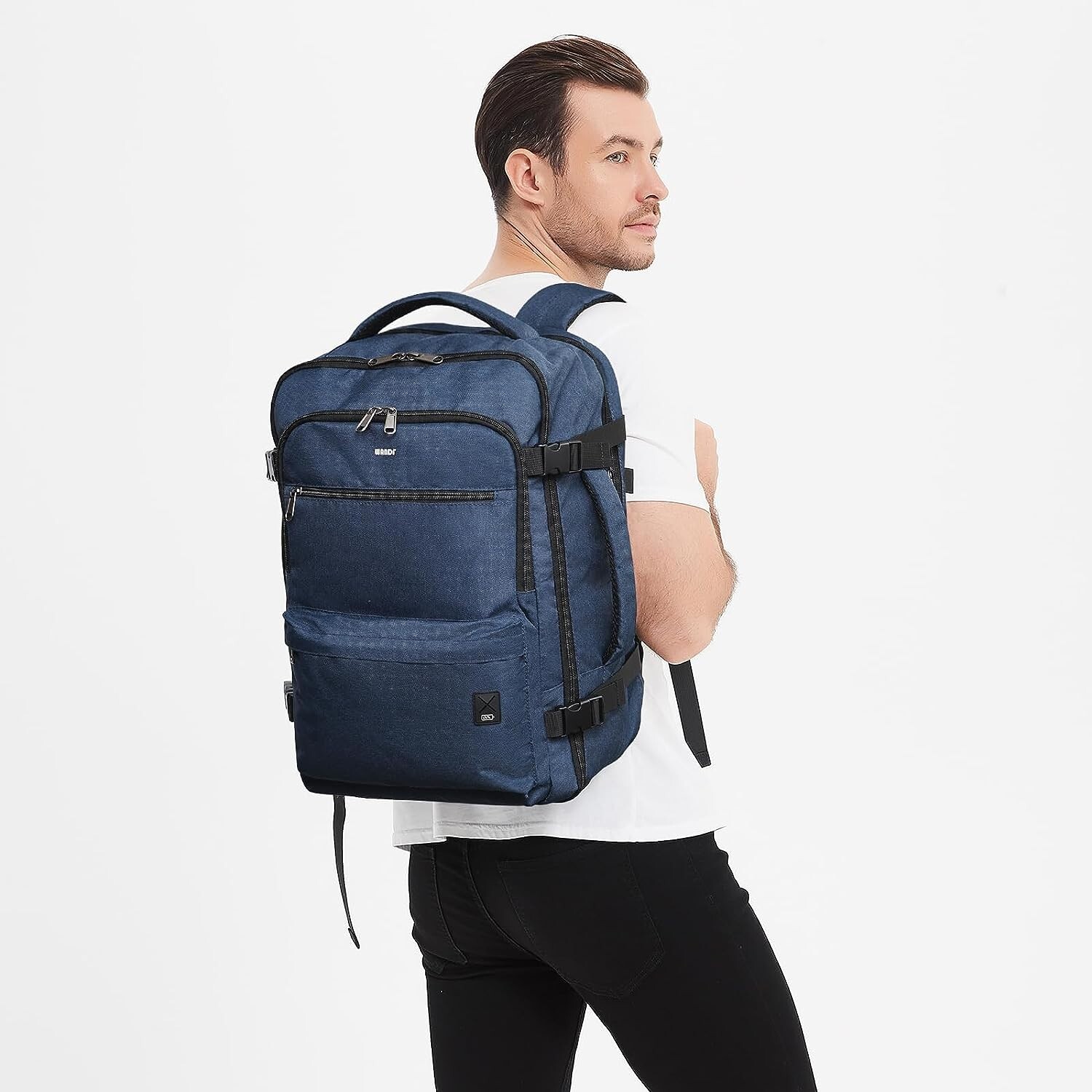 Versatile 17 Inch Laptop Backpack for Travel – Wet Pocket & Anti-Theft Design