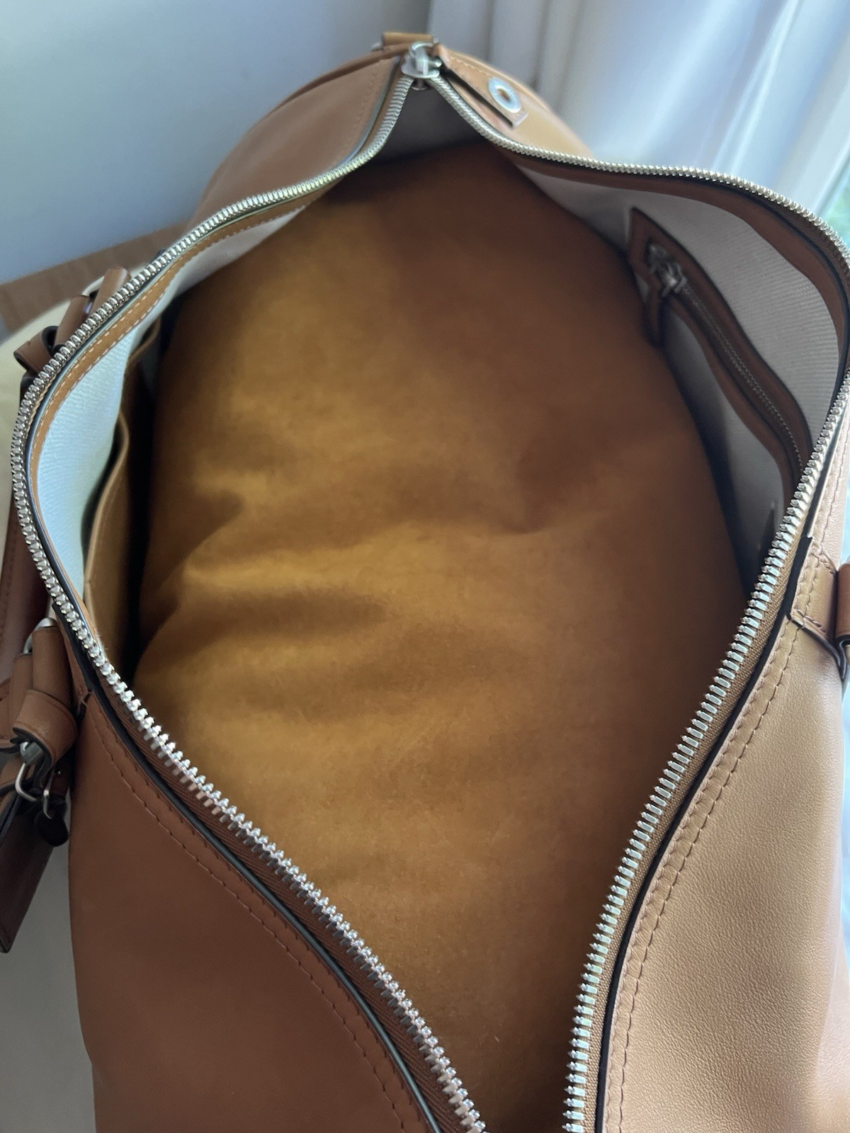 Rare Louis Vuitton Millesime Keepall 50 H30 Tan Bandouliere $9,600 MSRP