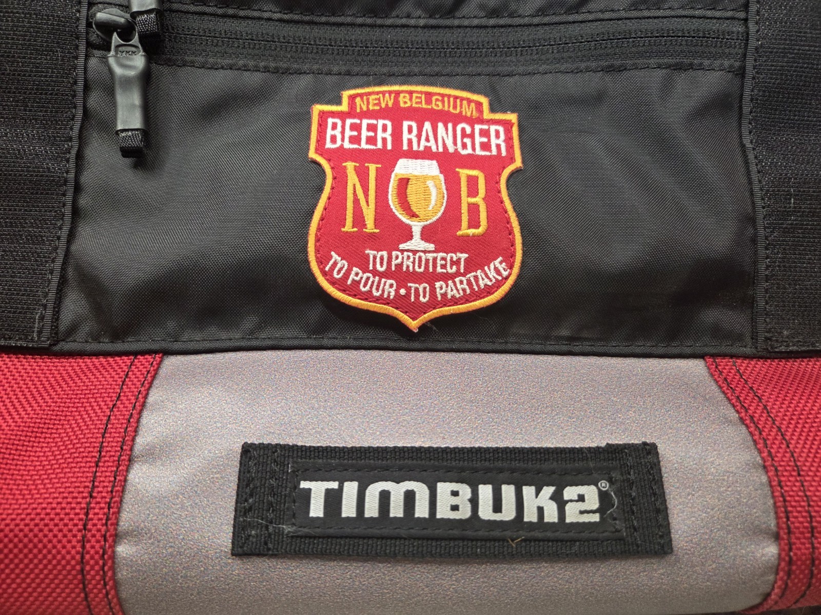 TIMBUK2 NEW BELGIUM BREWING Beer Ranger Classic Insulated Messenger Bag