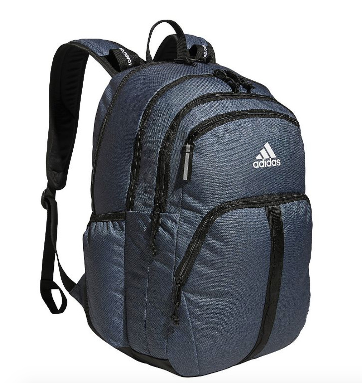 NEW Adidas Prime 7 Backpack Brasilia Student Hustle Sport Classic 3S Medium Gray