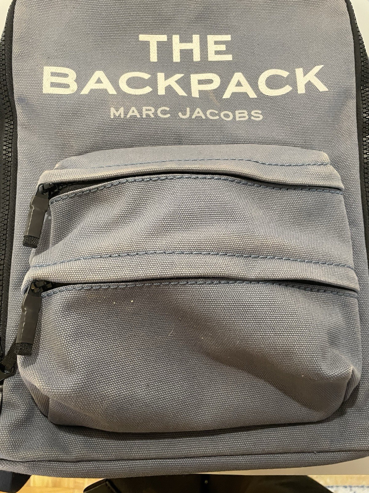 Marc Jacobs Canvas Backpack H301M06SP21 Blue Shadow 15” Laptop