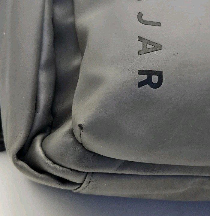 PAJAR PU Gray Backpack. Water Resistant Polyurethane. Pre-Owned