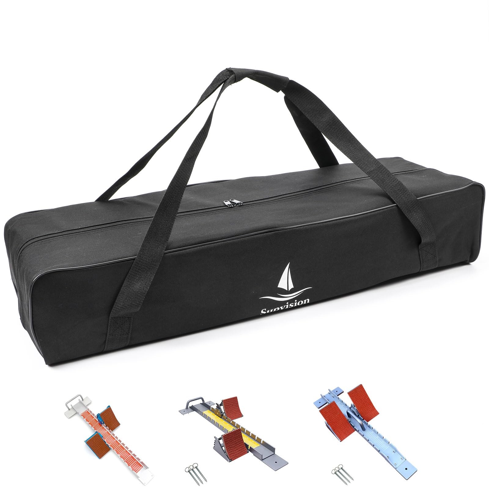 37.4in Foldable Duffle Bag Fits Starting Blocks with an Overall Length of Les…