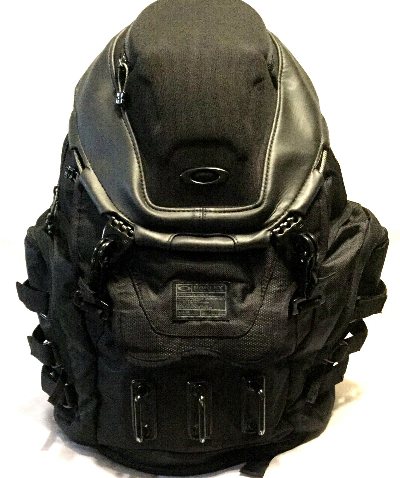 OAKLEY KITCHEN SINK BACKPACK 34L Stealth Black Tactical Field Gear Day Pack Bag