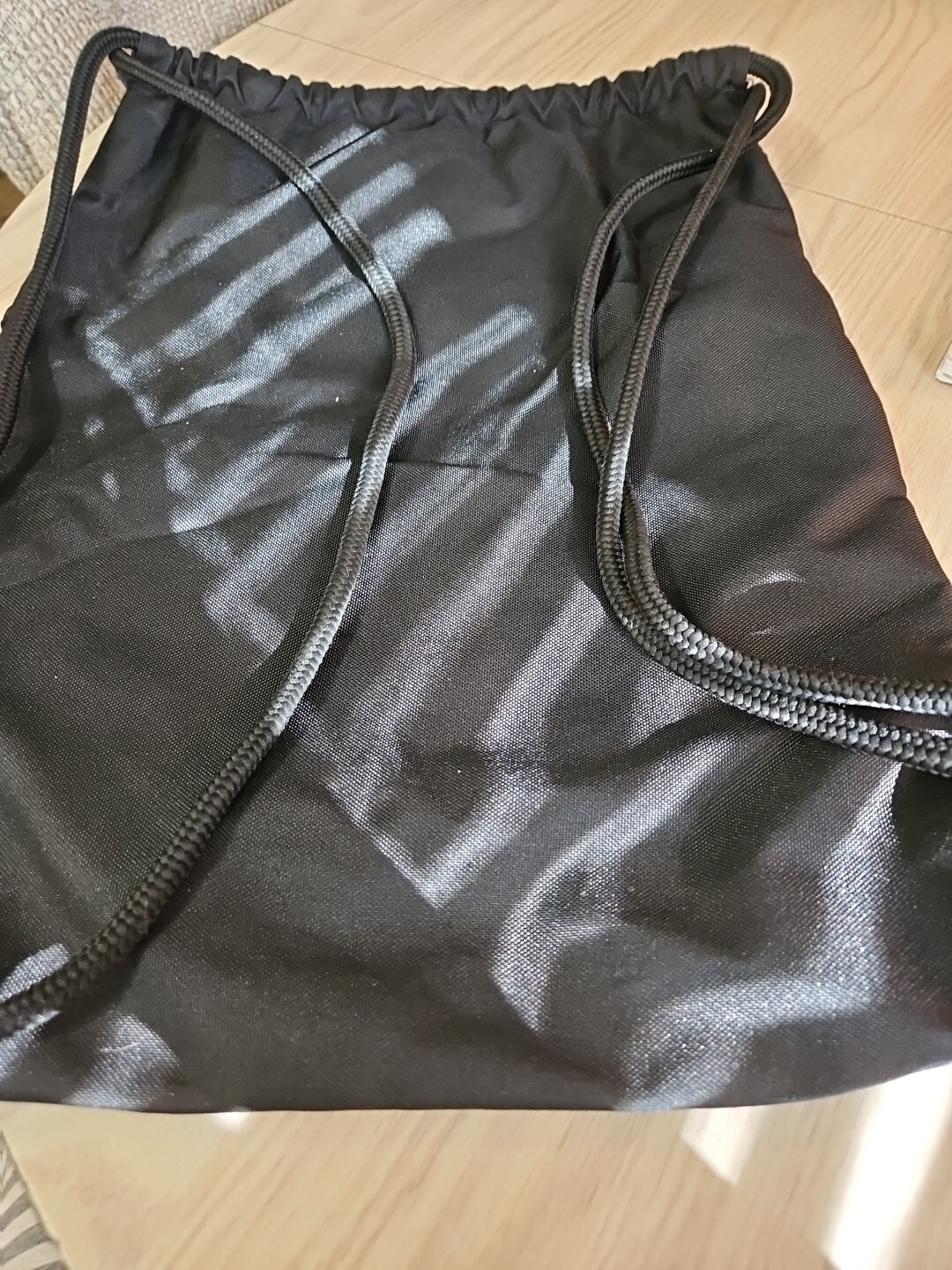 CLEARANCE ADIDAS Drawstring Closure Sling Backpack Polyester Clean Condition