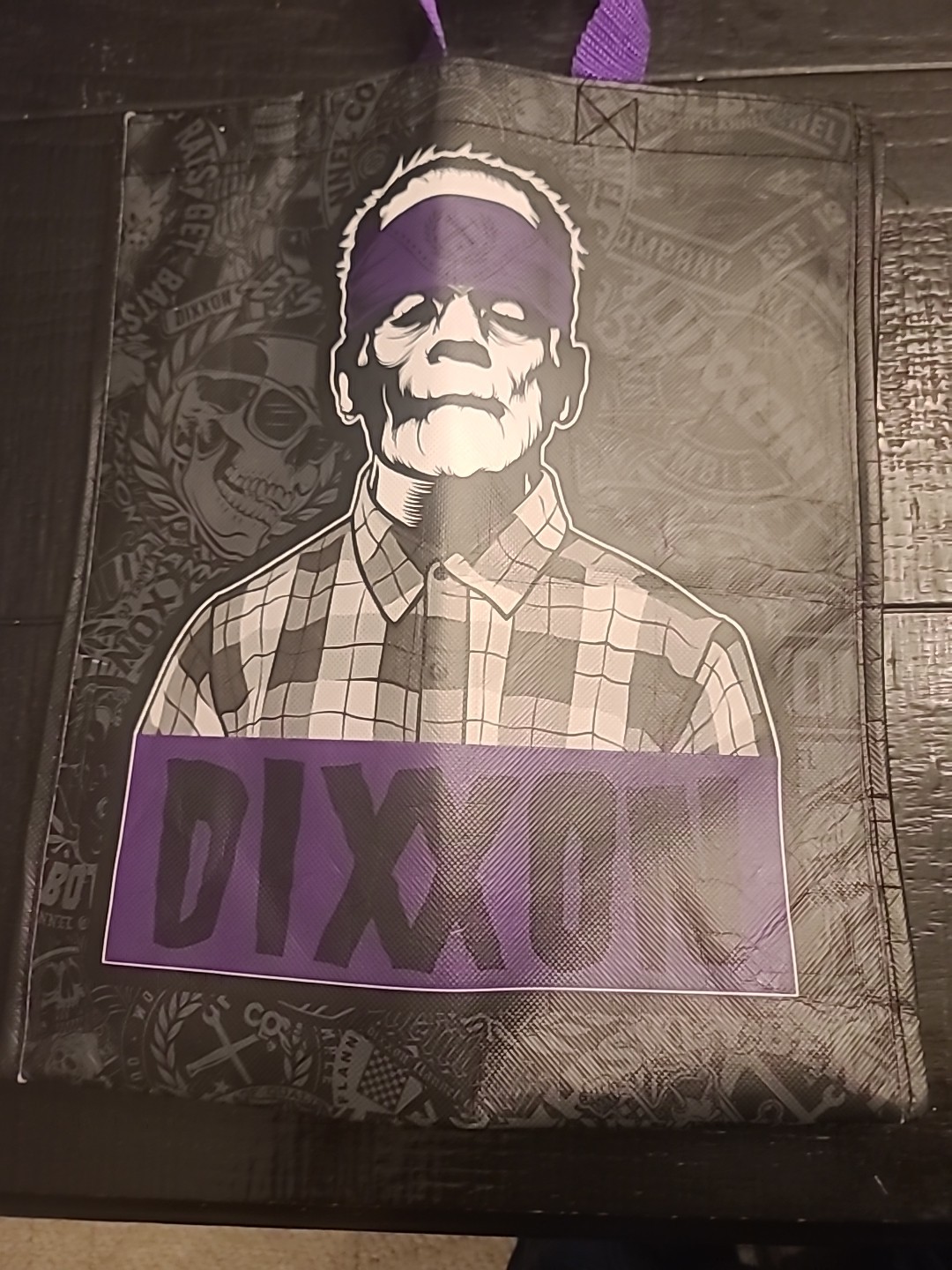Dixxon Flannel Co Frankie Frankenstein Bag Limited Editon Rare