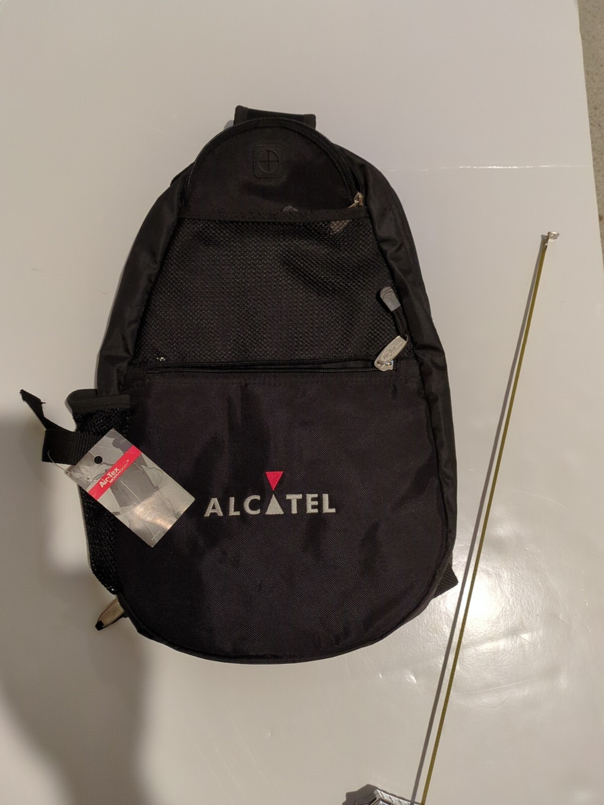 Air Tex by Norwood Cross Body Sling Bag Black NWT