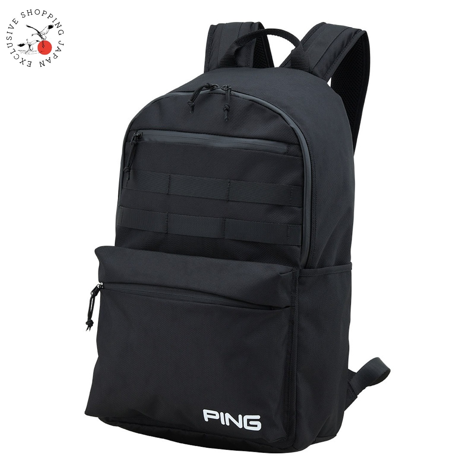 Ping Golf Outdoor Backpack Sports Bag Daypack Pocket 2025 Model Unisex Black New