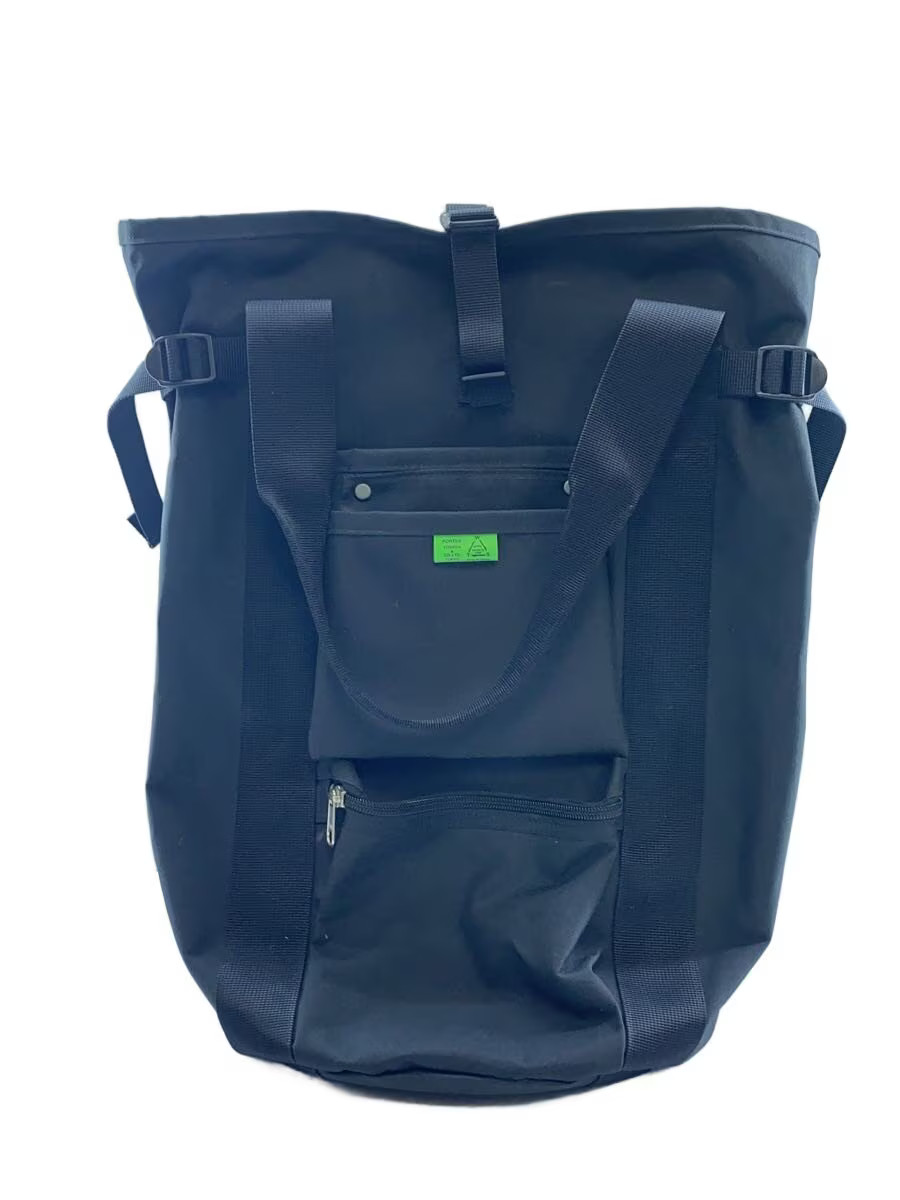 PORTER UNION Rucksack 2WAY Backpack Nylon BLK 782 08699