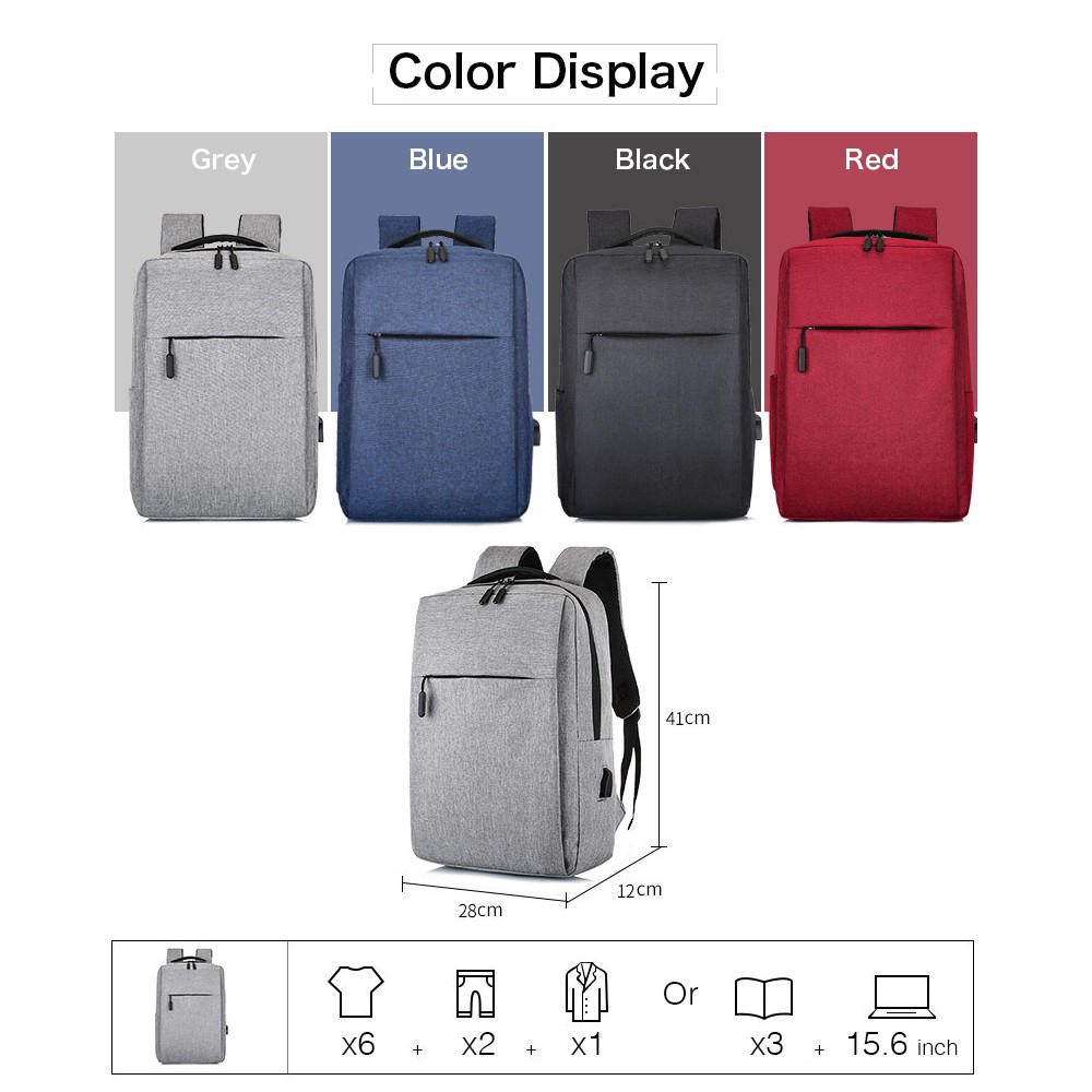 Laptop Backpack Business Backpack 14L Leisure Light-Weight High-capaci CX4