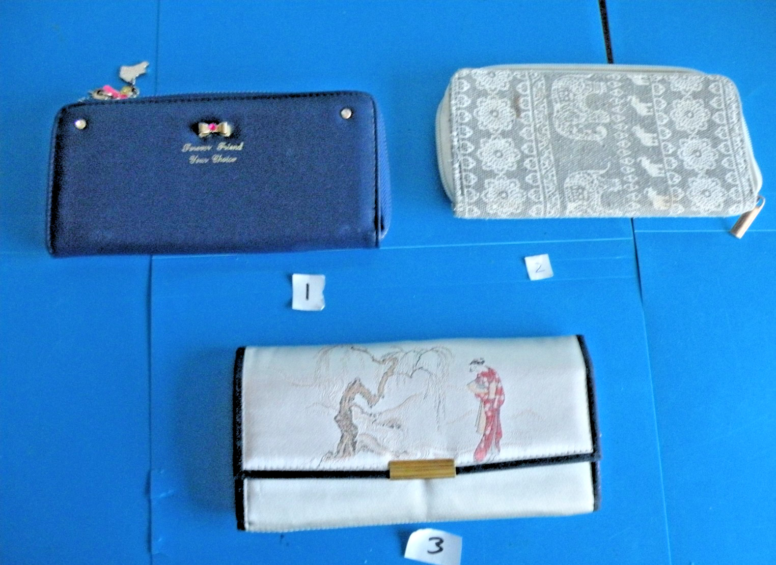 Womens Wallet 3 style PICK 1 Forever Friend/ Elephant / Japanese Design New A1-A