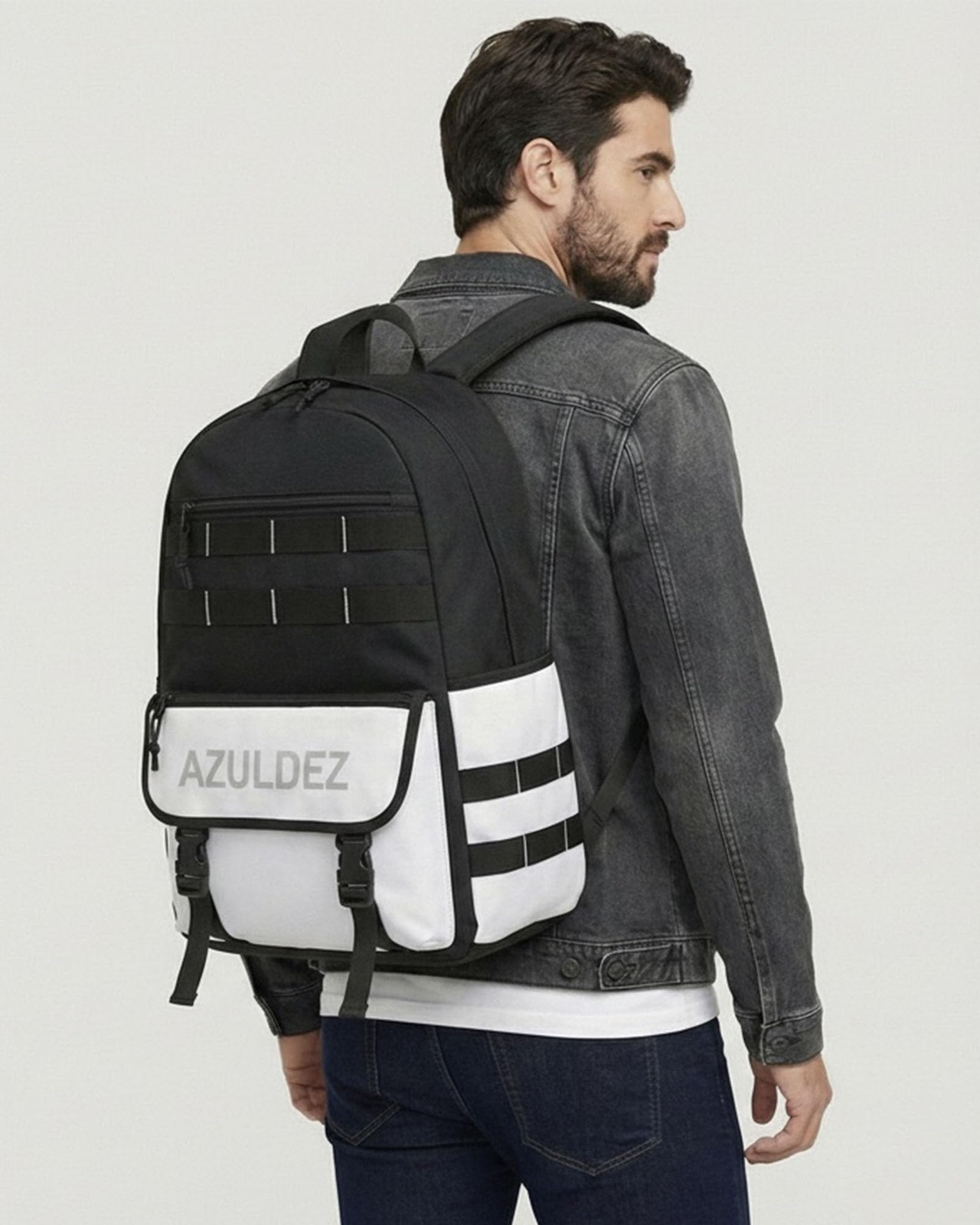 School Backpack for Men & Boys, 18Inch Lightweight Laptop Backpack, OnePocket…