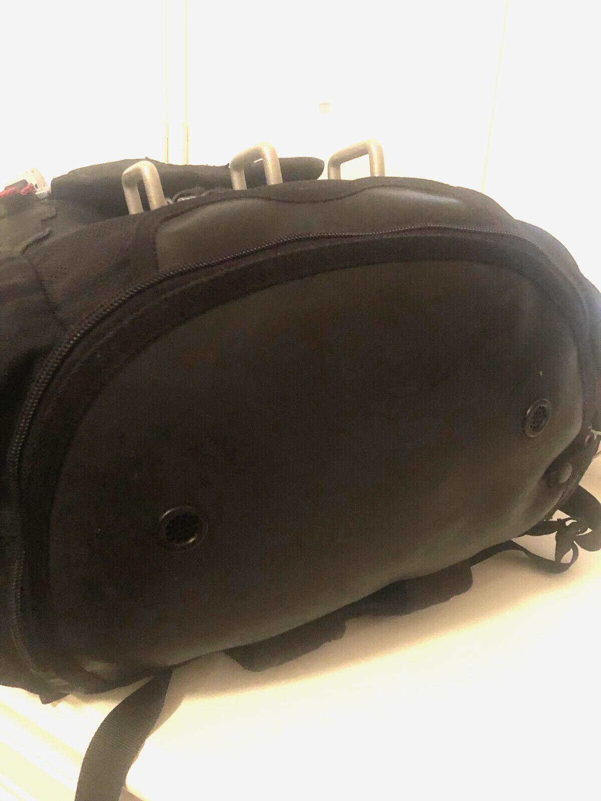OAKLEY KITCHEN SINK BACKPACK Black w/ Silver 34L Tactical Field Gear Pack Bag