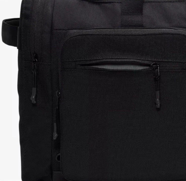 Nike Utility Power 2.0 Duffle Training Travel Carry On GYM Bag FN4208-010 Black