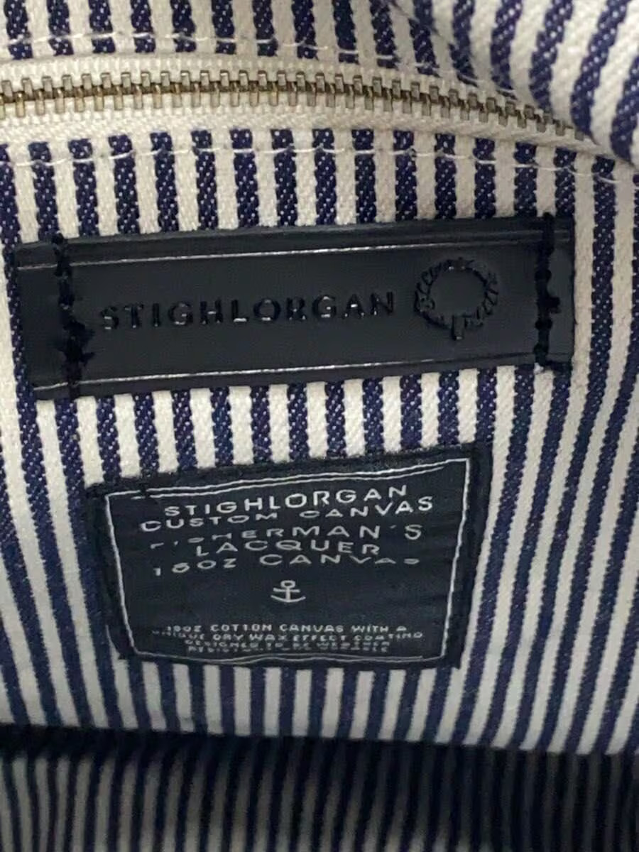 STIGHLORGAN Canvas Backpack, Navy