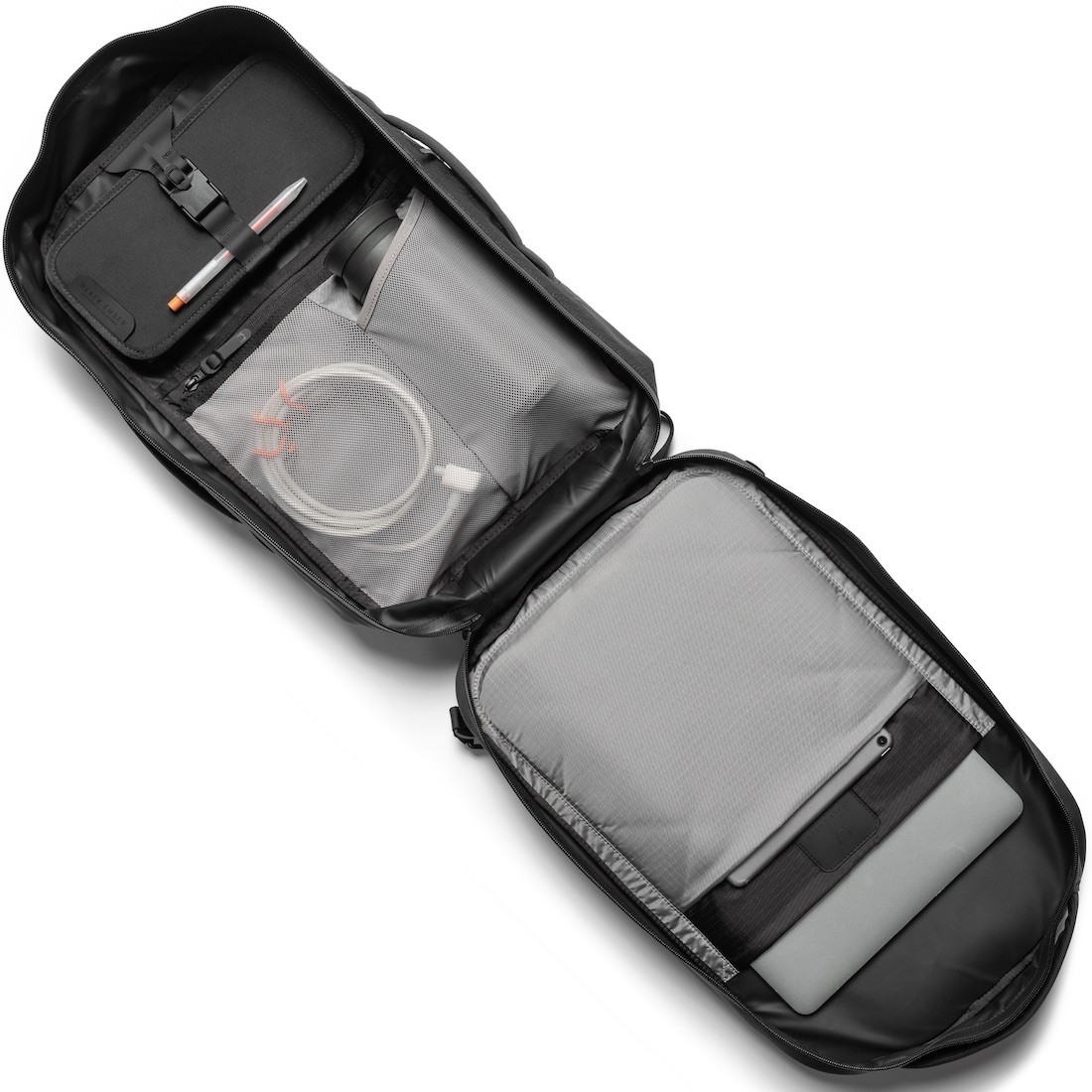 BLACK EMBER Shadow 26L Backpack Jet BLK