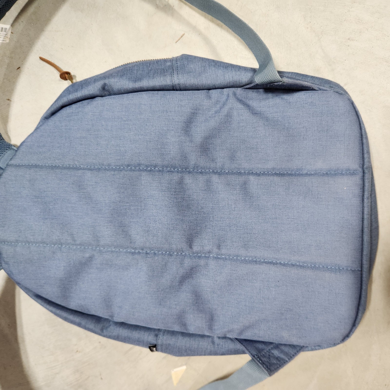Herschel Classic School Laptop Backpack Blue/ Leather Accents J36