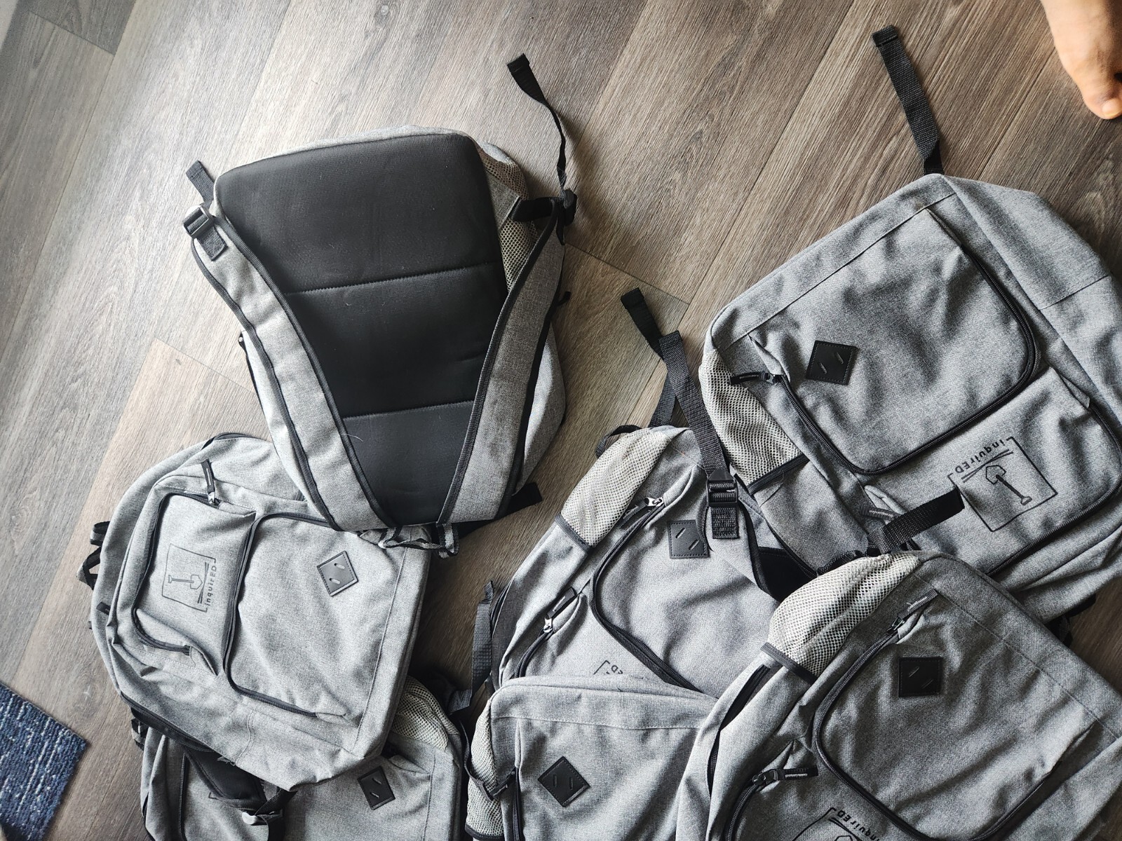 Backpack – Gray