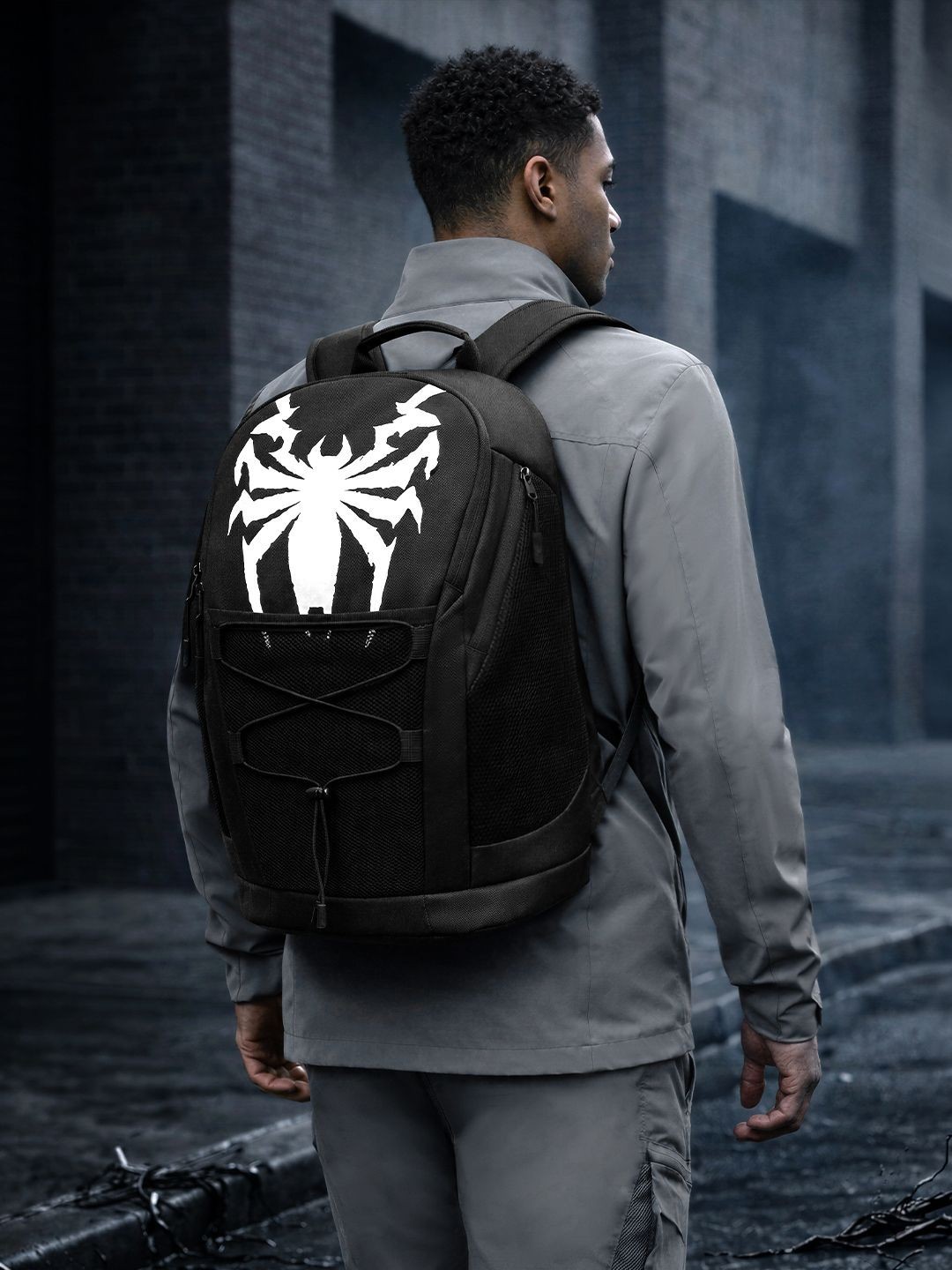 Marvel: Lethal Venom Backpacks colour black official licensed 2026