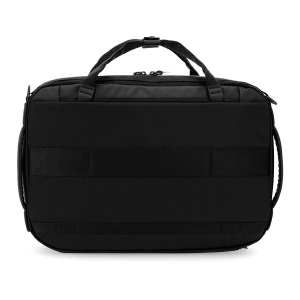 BLACK EMBER FORGE SB – JET BLACK Work Bag, a 2-way waterproof