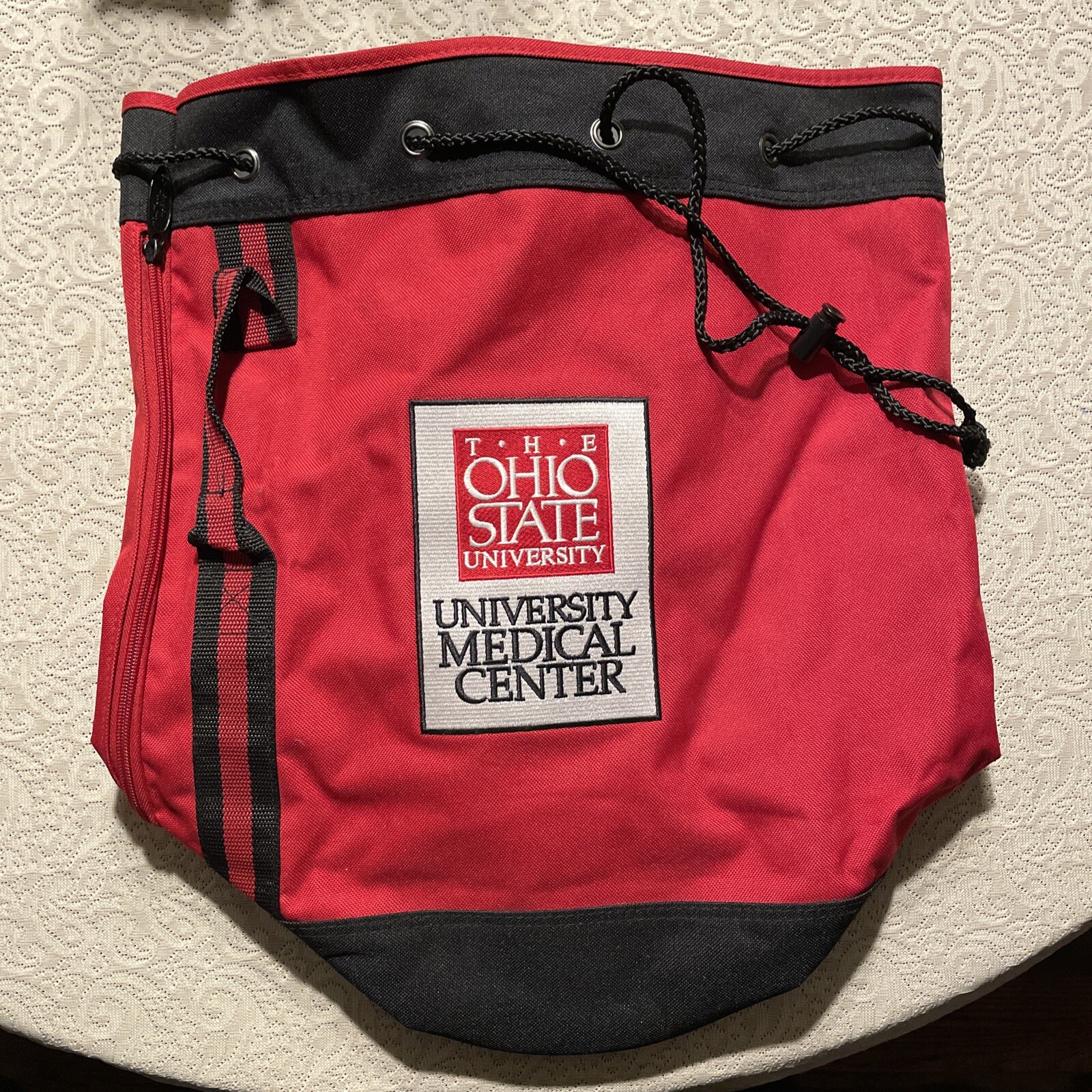 Norwood Air-Tex Ohio State University Medical Center – Large Drawstring Bookbag