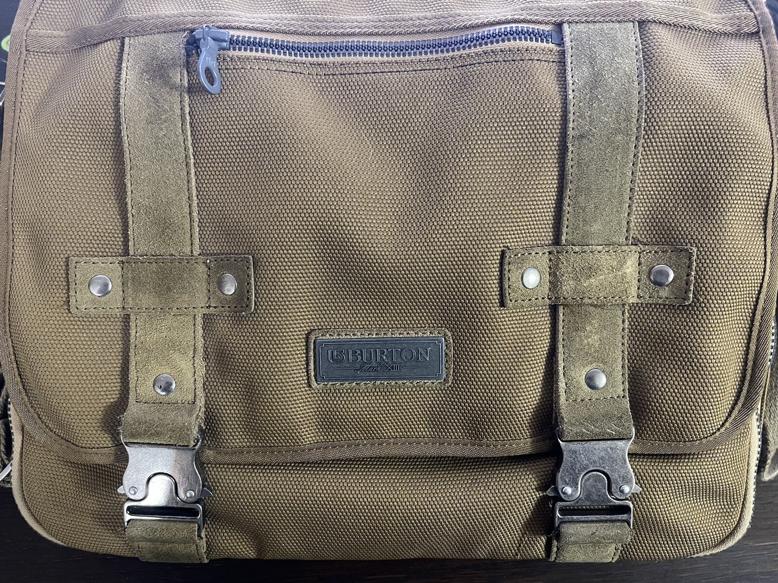 Burton Mark XIII Computer Messenger Beg Rare Sexy For 16” Size Laptop