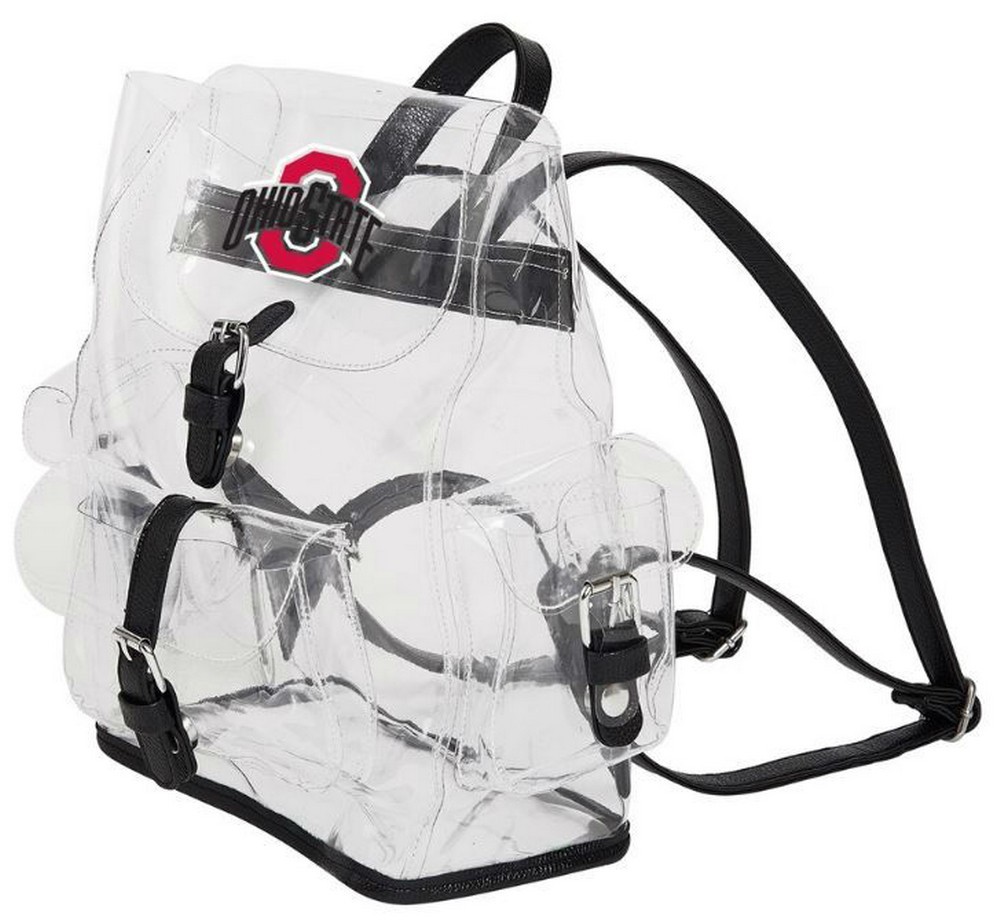 The Northwest NFL Ohio State University Buckeyes Lucia Clear Backpack Stadium
