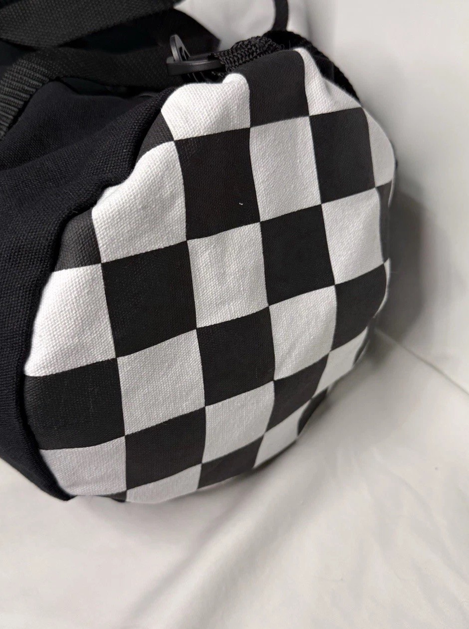 Vans Checkerboard OFF THE WALL Medium Size Canvas Duffle Bag