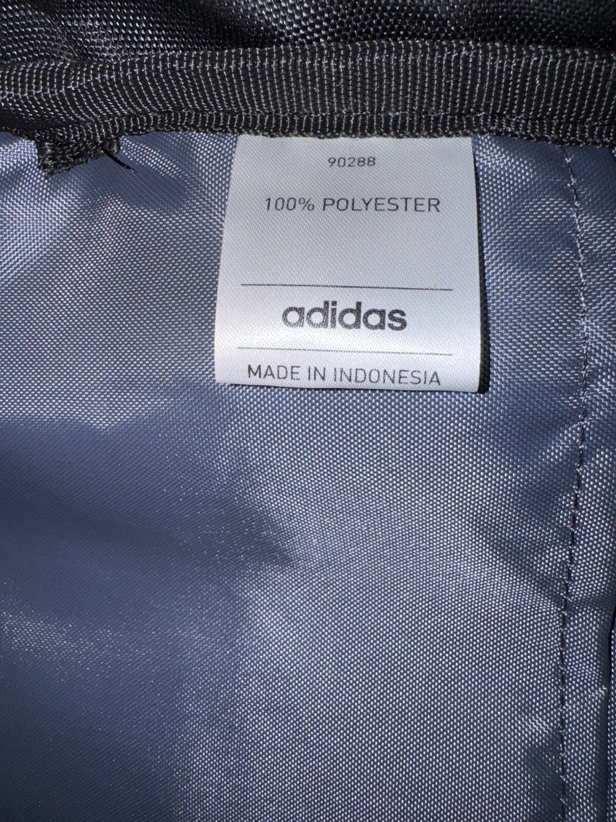 NWT Adidas Striker II Team Backpack Black/White