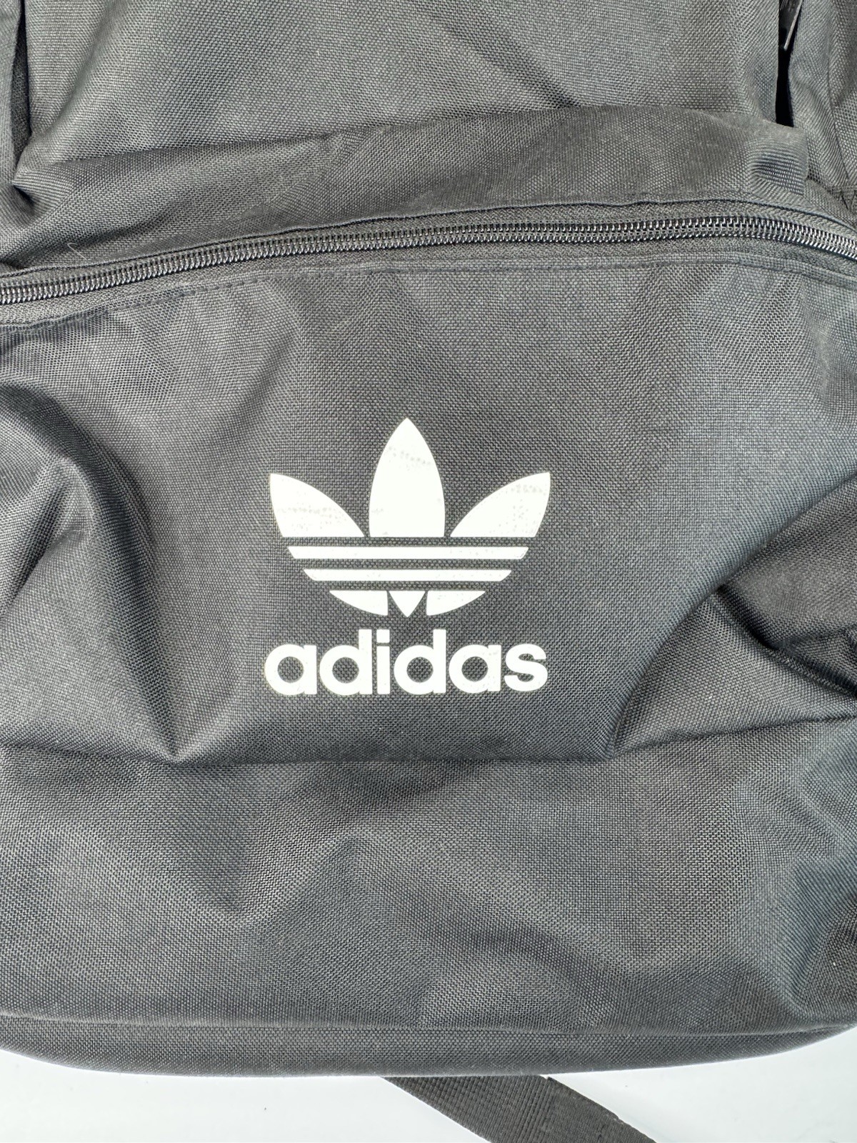 Adidas Originals Black Backpack Black 3 Stripe School Pack Travel Laptop Bag