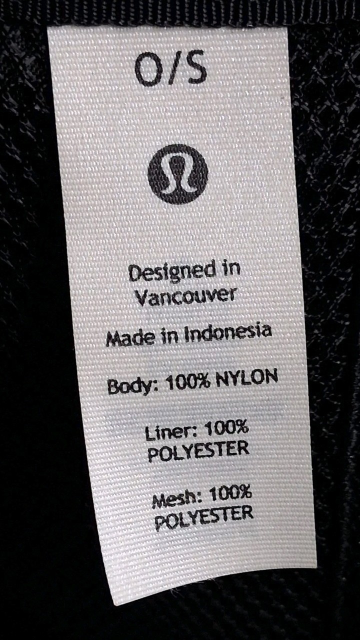 Lululemon Custom Made Everyday Backpack Black Water Repellent Laptop Bag 2020