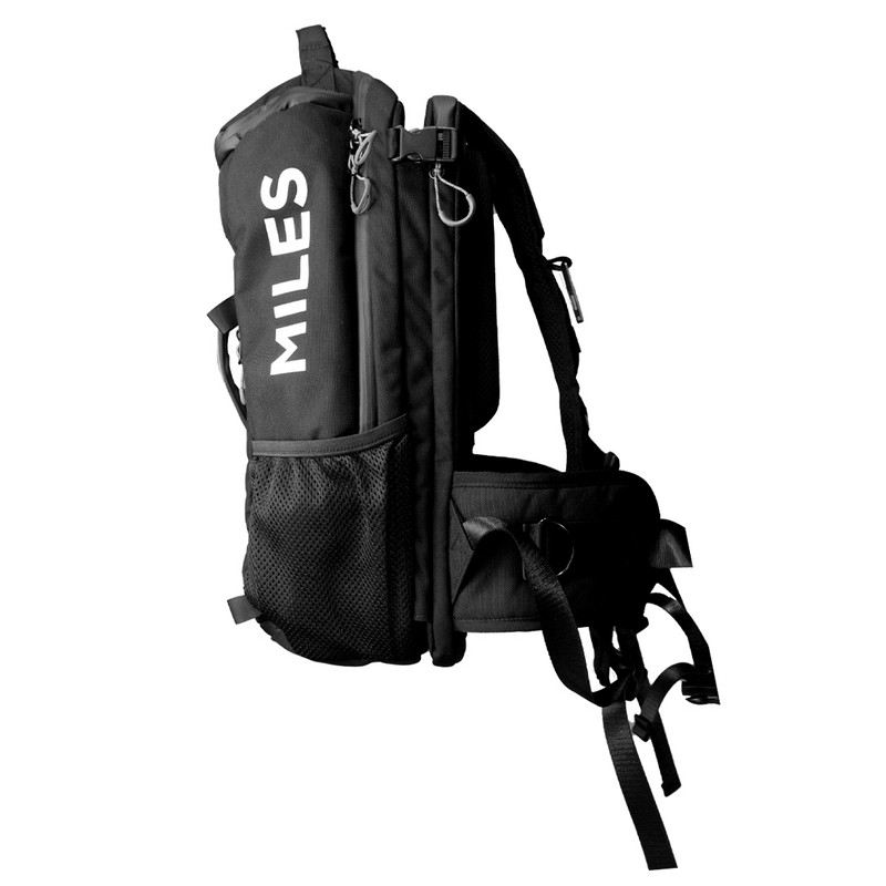 Miles ESK8 Jetpack Skateboard Backpack Longboard Carry Bag Commuter NEW