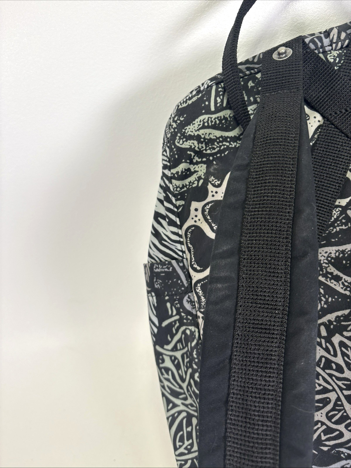 Fjallraven Kanken Art Plus Backpack 16L Black Dark Woods Mander Laptop Bag 23634