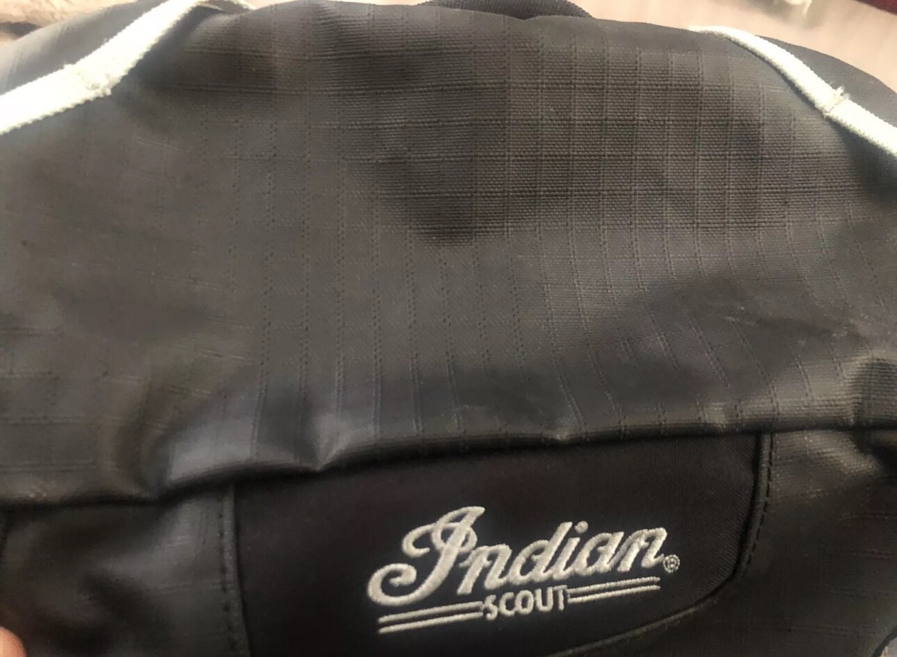 Ogio Indian Scout Motorcycle Backpack – Used **Read Description**