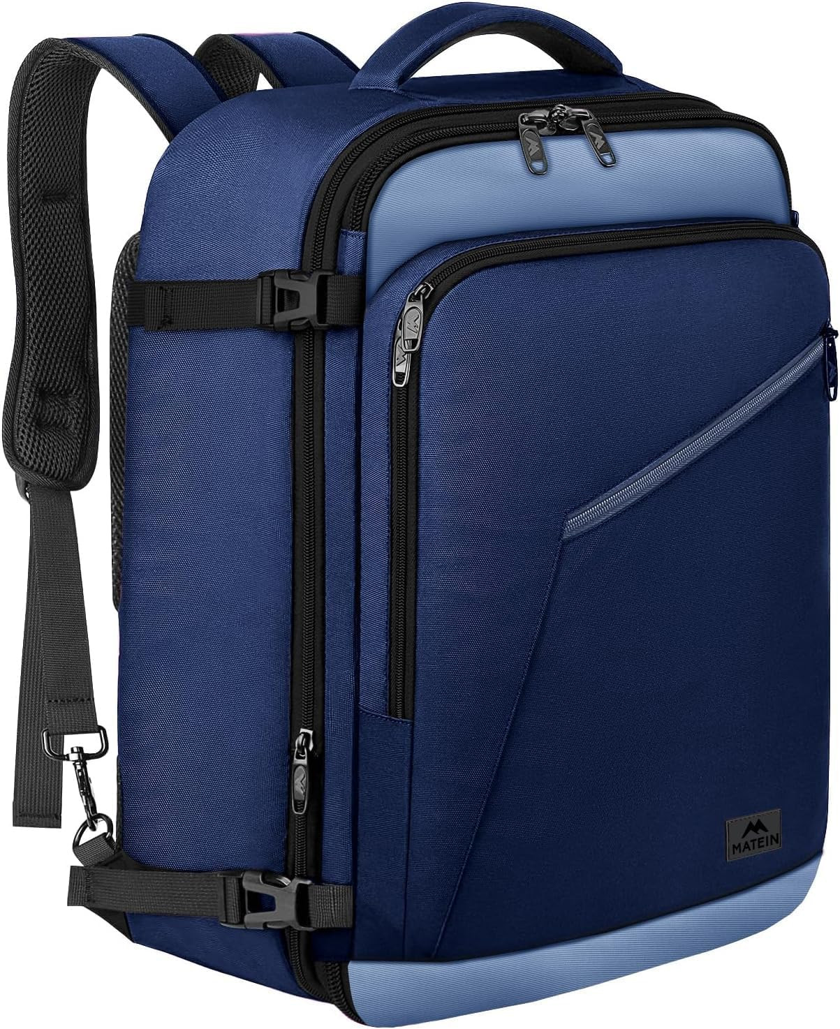 Carry On Backpack Airline Approved Expandable Travel Bag