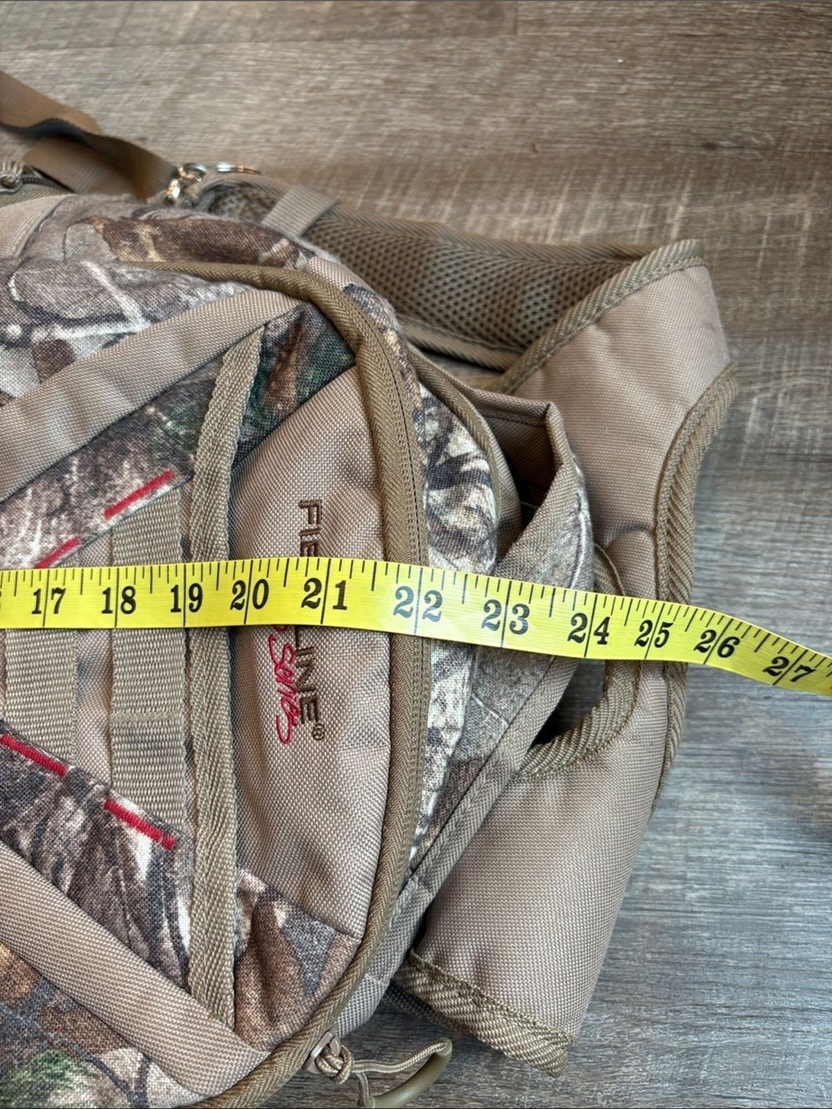 Fieldline All-Purpose Big Game Backpack Realtree Edge Camo 22”H Hunting